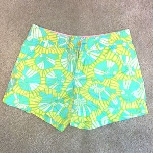 Lilly Pulitzer nautilus shorts,4